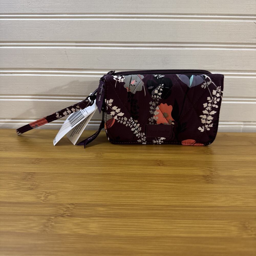 NWT Vera Bradley Ultralight Crossbody Bag - Enchanted Garden RFID Wallet